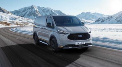 Ford anunță E-Transit Custom cu tracțiune integrală, ideal pentru teren accidentat și vehicule de agrement Ford anunță E-Transit Custom cu tracțiune integrală, ideal pentru teren accidentat și vehicule de agrement - Photo