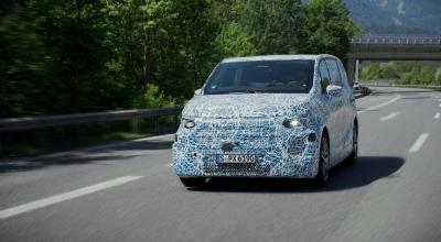 Noul model electric Mercedes VLE a parcurs peste 1.000 km de la Stuttgart, la Roma în doar 13 ore Noul model electric Mercedes VLE a parcurs peste 1.000 km de la Stuttgart, la Roma în doar 13 ore - Photo