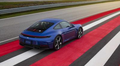 Porsche marchează 70 de ani de la fondarea Porsche Club of America printr-o ediție specială 911 Club Coupe Porsche marchează 70 de ani de la fondarea Porsche Club of America printr-o ediție specială 911 Club Coupe - Photo