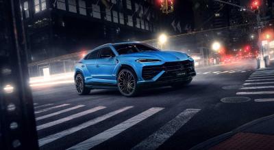 Lamborghini Urus rămâne hibrid. Versiunea pur electrică a fost amânată până în 2035 Lamborghini Urus rămâne hibrid. Versiunea pur electrică a fost amânată până în 2035 - Photo