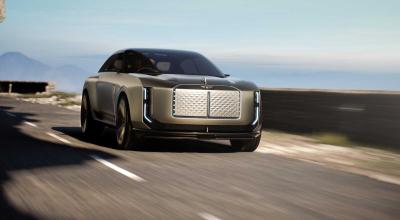 Bentley a dezvăluit conceptul EX 15, conceptul care anunță primul model electric al mărcii britanice - Photo