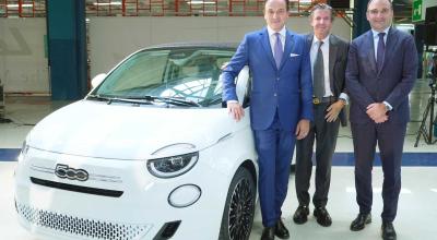 Fiat va începe, în noiembrie, producția modelului 500 Hybrid la fabrica Mirafiori din Italia Fiat va începe, în noiembrie, producția modelului 500 Hybrid la fabrica Mirafiori din Italia - Photo
