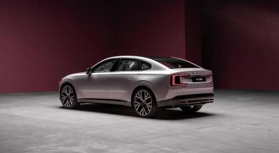 Volvo începe producția modelului ES90, limuzina electrică cu cea mai mică amprentă de carbon din istoria mărcii - Photo