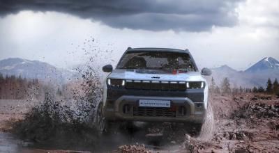 Jeep lansează o variantă off-road a modelului Compass 4xe, cu suspensie ridicată, protecții speciale și jante de teren - Photo