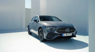 Mercedes Clasa A rămâne în producție până în 2029. Oficialii au schimbat planurile inițiale - Photo