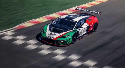 Lamborghini a dezvăluit Temerario GT3 la Goodwood. Este o armă secretă pentru debutul în cursele de anduranță - Photo