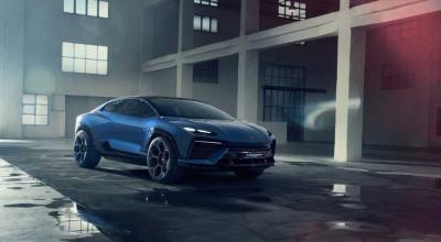 Lamborghini Lanzador ar putea renunța la propulsia 100% electrică - Photo