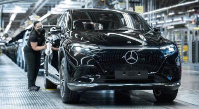Mercedes-Benz oprește livrările modelelor electrice EQ în SUA și anunță reduceri de preț semnificative - Photo
