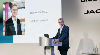 Schimbare majoră la vârful Jaguar Land Rover. CEO-ul Adrian Mardell se retrage după 35 de ani de activitate Schimbare majoră la vârful Jaguar Land Rover. CEO-ul Adrian Mardell se retrage după 35 de ani de activitate - Photo