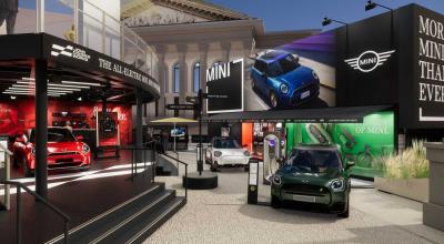 Mini aduce două concepte John Cooper Works la Salonul Auto de la Munchen, care va avea loc în acest an Mini aduce două concepte John Cooper Works la Salonul Auto de la Munchen, care va avea loc în acest an - Photo