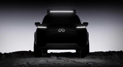 Infiniti pregătește trei SUV-uri spectaculoase. De la off-road extrem, la performanțe de circuit Infiniti pregătește trei SUV-uri spectaculoase. De la off-road extrem, la performanțe de circuit - Photo
