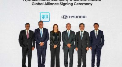 GM și Hyundai unesc forțele. 5 modele noi și un vehicul electric comercial, pregătite pentru 2028 GM și Hyundai unesc forțele. 5 modele noi și un vehicul electric comercial, pregătite pentru 2028 - Photo