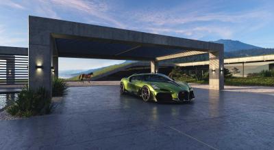 Bugatti a prezentat oficial Brouillard, un hypercar exclusivist realizat într-un singur exemplar Bugatti a prezentat oficial Brouillard, un hypercar exclusivist realizat într-un singur exemplar - Photo