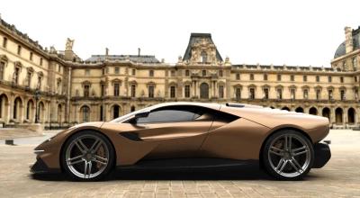 Britanicii lansează un supercar cu motor V12 și cutie manuală, care va fi produs în doar 25 de exemplare Britanicii lansează un supercar cu motor V12 și cutie manuală, care va fi produs în doar 25 de exemplare - Photo
