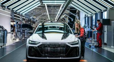 Audi RS6 Avant atinge cel mai mare volum de comenzi din istorie, chiar înainte de schimbarea generației Audi RS6 Avant atinge cel mai mare volum de comenzi din istorie, chiar înainte de schimbarea generației - Photo