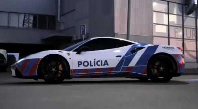 Poliția din Portugalia și-a luat în dotare un Ferrari 488 GTB confiscat dintr-un dosar de trafic de droguri Poliția din Portugalia și-a luat în dotare un Ferrari 488 GTB confiscat dintr-un dosar de trafic de droguri - Photo