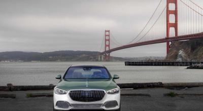 (FOTO) Mercedes-Maybach S680 Emerald Isle Edition - ediție exclusivă inspirată de Coasta Californiei (FOTO) Mercedes-Maybach S680 Emerald Isle Edition - ediție exclusivă inspirată de Coasta Californiei - Photo