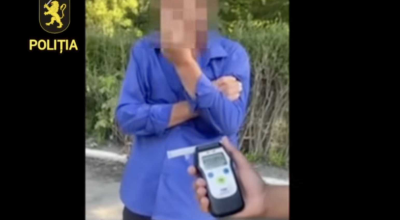 (VIDEO) Biciclist din Dondușeni, prins cu o alcoolemie record de 2.38 mg/l (VIDEO) Biciclist din Dondușeni, prins cu o alcoolemie record de 2.38 mg/l - Photo