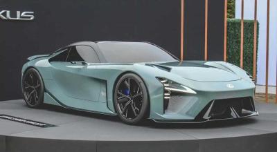 (FOTO) Lexus Sport Concept, prezentat la Monterey. Este preludiul viitorului supercar LFR (FOTO) Lexus Sport Concept, prezentat la Monterey. Este preludiul viitorului supercar LFR - Photo