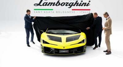Lamborghini Fenomeno este noul hypercar V12 hibrid, limitat la doar 29 de unități Lamborghini Fenomeno este noul hypercar V12 hibrid, limitat la doar 29 de unități - Photo