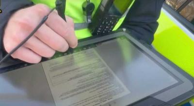 Poliția Republicii Moldova digitalizează procesele-verbale. Amenzile electronice sunt eliberate direct pe teren Poliția Republicii Moldova digitalizează procesele-verbale. Amenzile electronice sunt eliberate direct pe teren - Photo