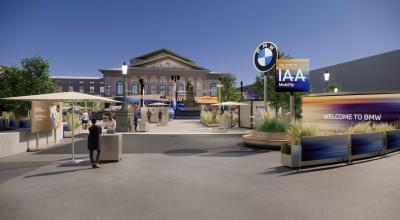 BMW iX3 debutează oficial la IAA Mobility. Este primul SUV electric din era Neue Klasse BMW iX3 debutează oficial la IAA Mobility. Este primul SUV electric din era Neue Klasse - Photo