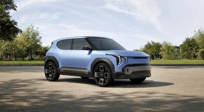 Kia EV2 va fi produsă în Slovacia din februarie 2026. Noul SUV electric promite un preț sub 30.000 de euro - Photo