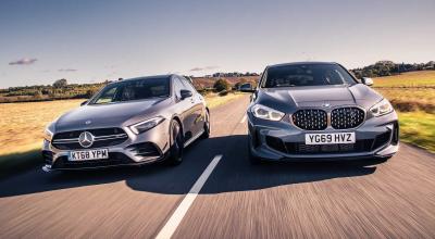 Mercedes-Benz ar putea folosi motoare BMW pe viitoarele modele pe benzină - Photo