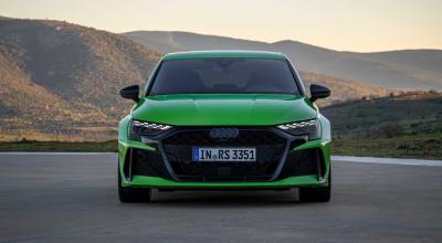 Audi pregătește o ediție specială de adio pentru RS 3, testată pe Nurburgring - Photo