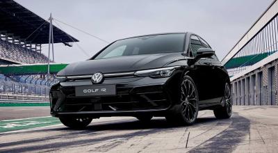 Volkswagen testează un posibil Golf R 350 pe Nürburgring: detalii despre noul prototip de performanță - Photo
