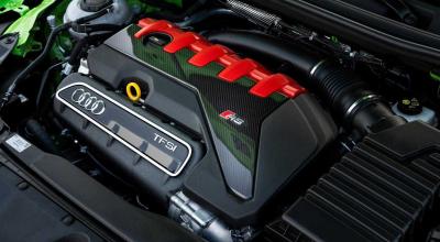 Audi va retrage, definitiv, celebrul motor cu 5 cilindri. Propulsorul a devenit victima noilor norme de poluare - Photo