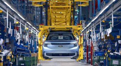 Cererea scăzută pentru mașini electrice, provoacă concedieri. Ford va elimina 1.000 de locuri de muncă - Photo