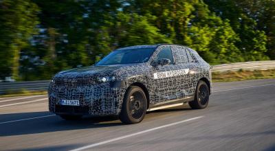 BMW dezvăluie primele imagini oficiale cu noul iX5 Hydrogen. Bavarezii testează versiunea de serie - Photo