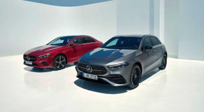 Mercedes-Benz pregătește „urmașul” Clasei A: un SUV compact ce va debuta în 2028 - Photo
