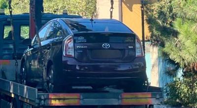 Șofer fără permis, prins drogat la volanul unei Toyota - Photo