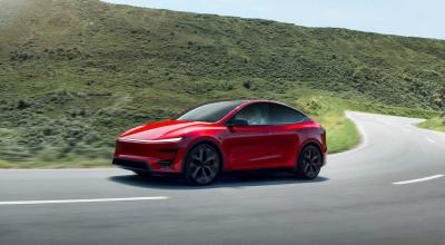 Tesla Model Y rămâne lider în Europa, dar vânzările au scăzut puternic în august Tesla Model Y rămâne lider în Europa, dar vânzările au scăzut puternic în august - Photo