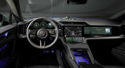 Cayenne Electric dezvăluie luxul viitorului. Porsche a prezentat interiorul revoluționar al SUV-ului său electric Cayenne Electric dezvăluie luxul viitorului. Porsche a prezentat interiorul revoluționar al SUV-ului său electric - Photo