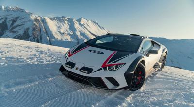 Lamborghini pregătește supercaruri „de teren”: după succesul Huracan Sterrato, urmează modele și mai extreme - Photo