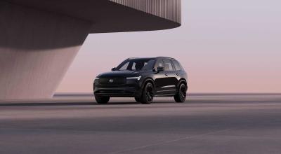 Volvo XC90 are o versiune specială nouă, denumită Black Edition. Adaugă rafinament și eleganță - Photo