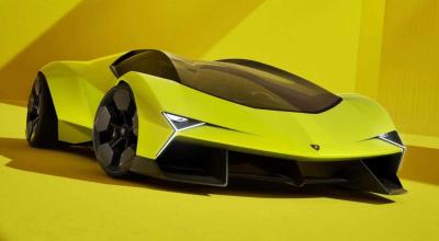 Lamborghini Manifesto: noul concept al italienilor care arată viziunea futuristă, ce rescrie estetica supercarurilor italiene - Photo
