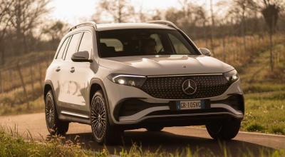 Mercedes-Benz spune adio SUV-ului electric EQB: final de drum pentru modelul cu zero emisii în America de Nord - Photo