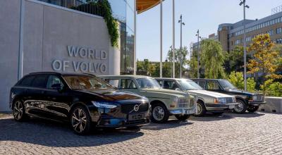 Sfârșitul unei ere: Volvo oprește producția modelului V90, ultimul exemplar intră în muzeu - Photo
