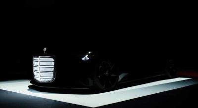 Mercedes pregătește o nouă eră a luxului electric: primele imagini cu succesorul electric al Clasei S - Photo