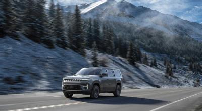 (FOTO) Jeep Grand Wagoneer - primul SUV al mărcii cu range extender promite peste 800 km autonomie - Photo