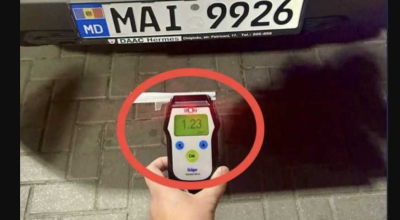 Șofer prins beat criță pe bulevardul Dacia. Avea 1.23 mg/l alcool în aerul expirat! Șofer prins beat criță pe bulevardul Dacia. Avea 1.23 mg/l alcool în aerul expirat! - Photo