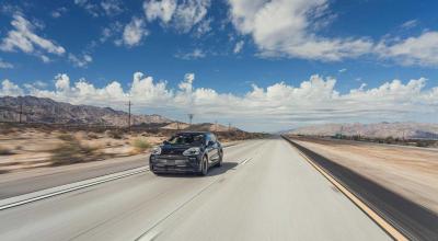 Porsche dezvăluie secretele noului Cayenne Electric. Are autonomie de peste 600 km și încărcare fulger în 16 minute! Porsche dezvăluie secretele noului Cayenne Electric. Are autonomie de peste 600 km și încărcare fulger în 16 minute! - Photo