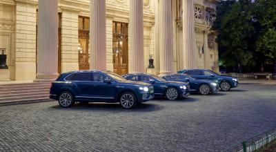 Ateneul Român inspiră luxul britanic. Bentley lansează o colecție unică Mulliner dedicată României - Photo