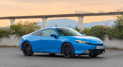 Legenda revine: noua Honda Prelude se pregătește să cucerească Europa după 25 de ani de absență Legenda revine: noua Honda Prelude se pregătește să cucerească Europa după 25 de ani de absență - Photo
