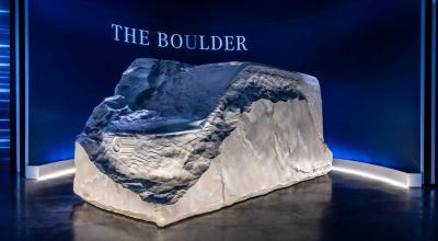 Mercedes-Benz anunță viitorul Sprinter printr-o sculptură monumentală. „The Boulder” prefigurează noua generație de utilitare Mercedes-Benz anunță viitorul Sprinter printr-o sculptură monumentală. „The Boulder” prefigurează noua generație de utilitare - Photo