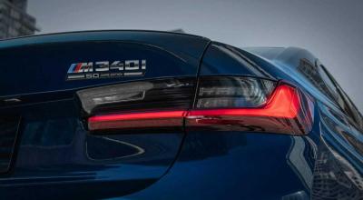 BMW marchează 50 de ani de Seria 3 cu o ediție specială M340i xDrive 50 Jahre Edition - un tribut exclusiv pentru colecționari - Photo